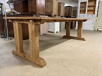 Industriële eetkamertafel - afbeelding 3 van  15