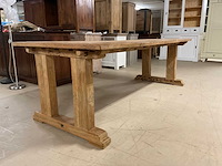 Industriële eetkamertafel - afbeelding 1 van  15