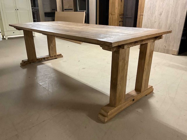 Industriële eetkamertafel - afbeelding 8 van  15