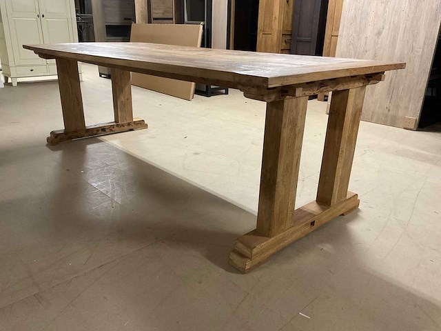 Industriële eetkamertafel - afbeelding 9 van  15