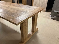Industriële eetkamertafel - afbeelding 10 van  15