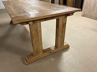 Industriële eetkamertafel - afbeelding 12 van  15