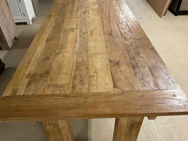 Industriële eetkamertafel - afbeelding 13 van  15