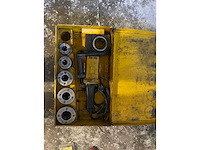 Industriële elektrische pijpsnijder - afbeelding 4 van  4