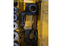 Industriële elektrische pijpsnijder - afbeelding 1 van  4