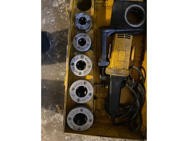 Industriële elektrische pijpsnijder - afbeelding 2 van  4