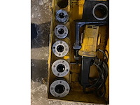 Industriële elektrische pijpsnijder - afbeelding 2 van  4