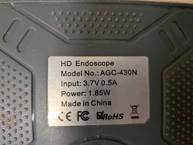 Industriële endoscoop, plx, agc-430n - afbeelding 4 van  8