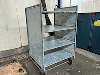 Industriële etagewagen - afbeelding 1 van  4