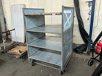 Industriële etagewagen - afbeelding 2 van  4