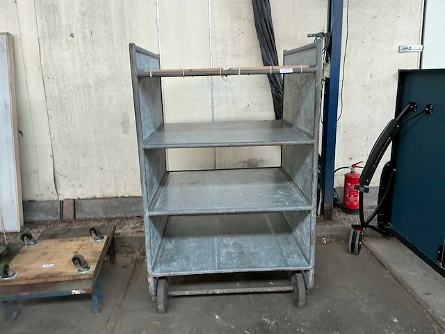 Industriële etagewagen - afbeelding 3 van  4