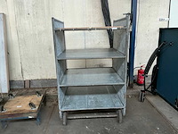 Industriële etagewagen - afbeelding 3 van  4