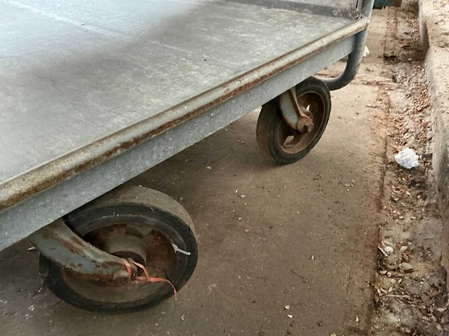 Industriële etagewagen - afbeelding 4 van  4