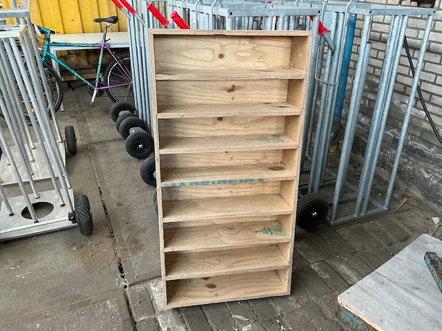 Industriële etagewagen - afbeelding 4 van  4