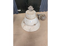 Industriele fabriekslamp vintage - afbeelding 1 van  2