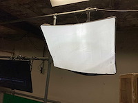 Industriële fotobox | inclusief tv scherm - afbeelding 4 van  10