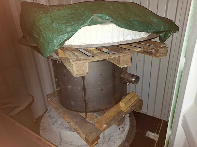 Industriële gasbrandinstallatie - afbeelding 4 van  10