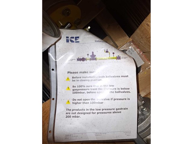 Industriële gasbrandinstallatie - afbeelding 6 van  10