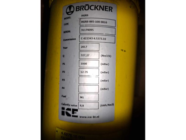 Industriële gasbrandinstallatie - afbeelding 8 van  10