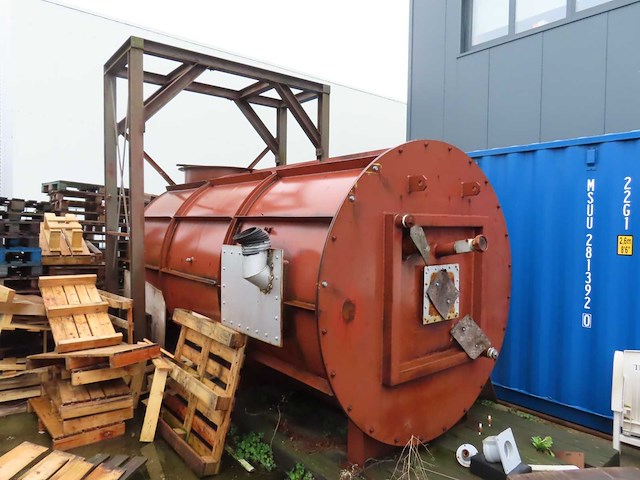 Industriële gasbrandinstallatie - afbeelding 1 van  8