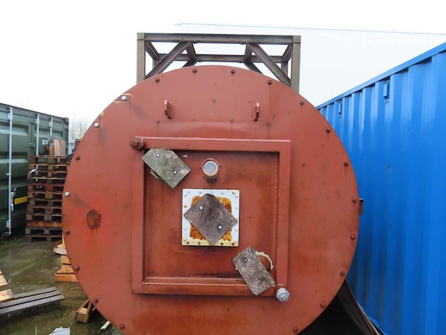 Industriële gasbrandinstallatie - afbeelding 2 van  8