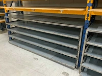 Industriële geconstrueerde tafel (3x) - afbeelding 4 van  4