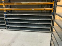 Industriële geconstrueerde tafel (3x) - afbeelding 3 van  4