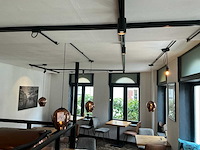 Industriële hang- en spot verlichting met rails