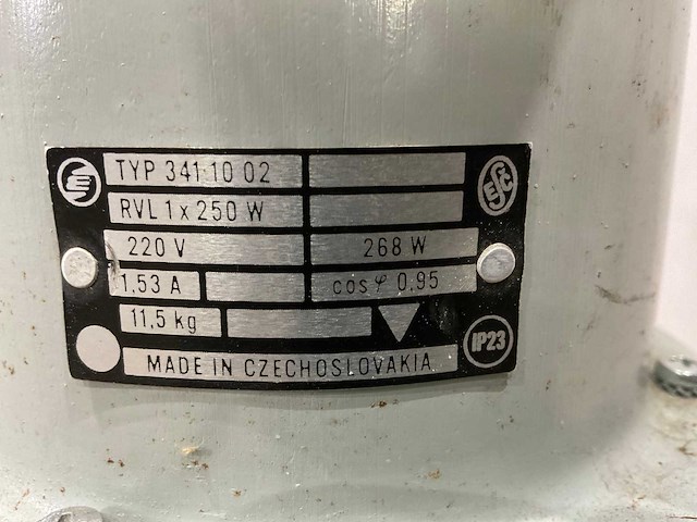 Industriële hanglamp (2x) - afbeelding 4 van  6