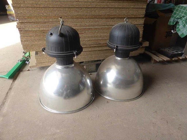 Industriële hanglamp (2x) - afbeelding 1 van  1