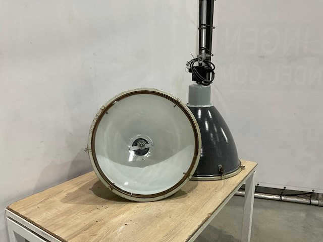 Industriële hanglamp (2x) - afbeelding 2 van  6