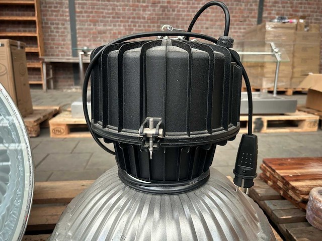 Industriële hanglamp (2x) - afbeelding 2 van  3