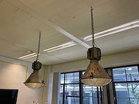 Industriële hanglamp (2x) - afbeelding 1 van  2