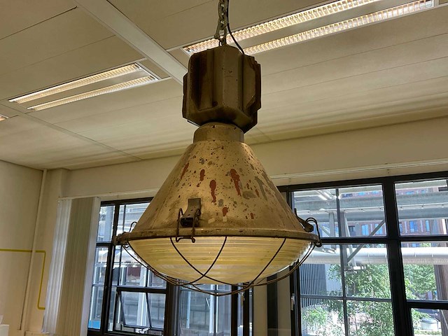 Industriële hanglamp (2x) - afbeelding 2 van  2