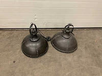 Industriele hanglamp (2x)