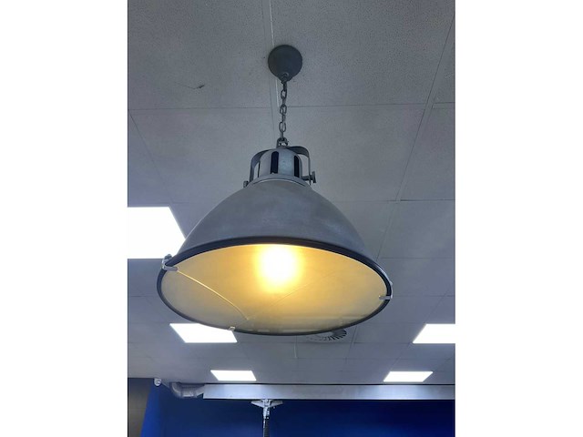 Industriële hanglamp (3x) - afbeelding 6 van  6