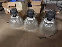 Industriële hanglamp (3x) - afbeelding 1 van  3