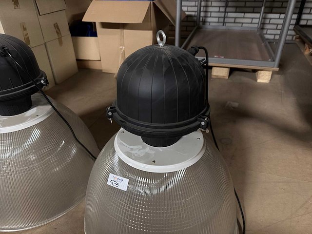 Industriële hanglamp (3x) - afbeelding 1 van  1