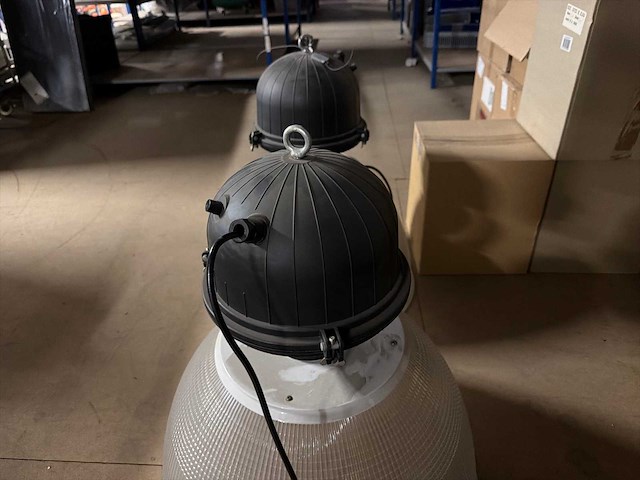 Industriële hanglamp (3x) - afbeelding 3 van  3
