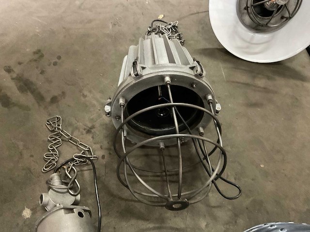 Industriële hanglamp (4x) - afbeelding 5 van  7