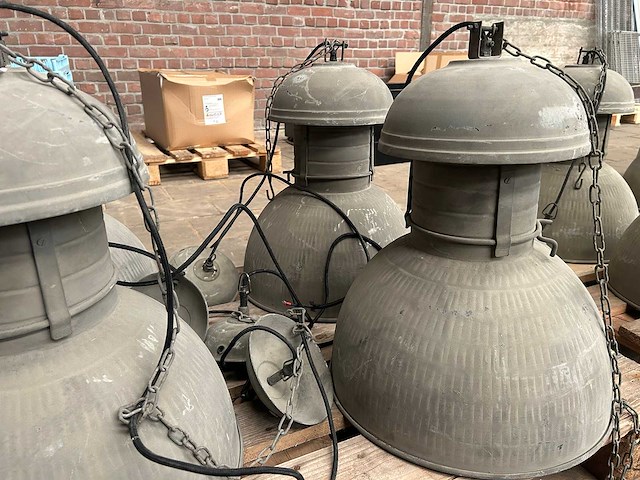 Industriële hanglamp (4x) - afbeelding 3 van  5