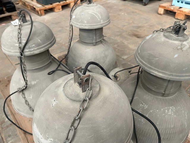 Industriële hanglamp (4x) - afbeelding 5 van  5
