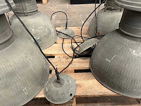Industriële hanglamp (4x) - afbeelding 3 van  4