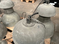 Industriële hanglamp (4x) - afbeelding 4 van  4