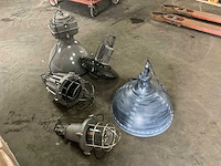 Industriële hanglamp (5x) - afbeelding 2 van  8