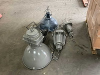 Industriële hanglamp (5x) - afbeelding 3 van  8