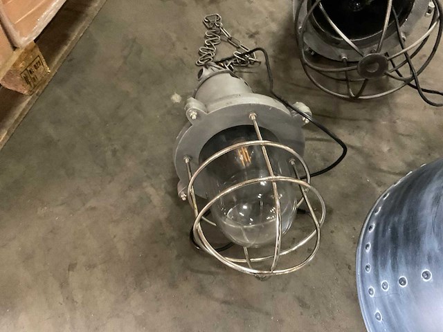 Industriële hanglamp (5x) - afbeelding 7 van  8
