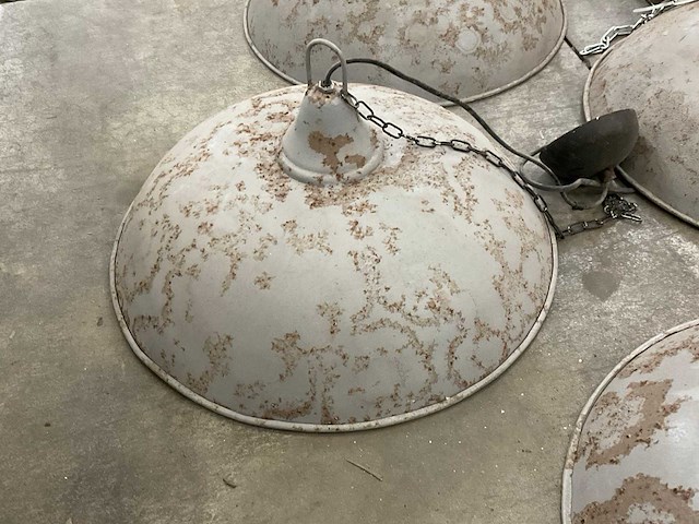 Industriële hanglamp (6x) - afbeelding 2 van  3