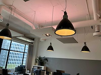 Industriële hanglamp (6x) - afbeelding 1 van  5