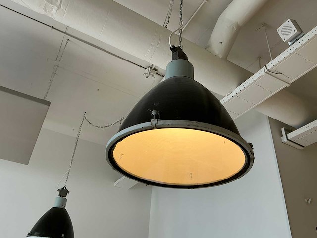 Industriële hanglamp (6x) - afbeelding 4 van  5